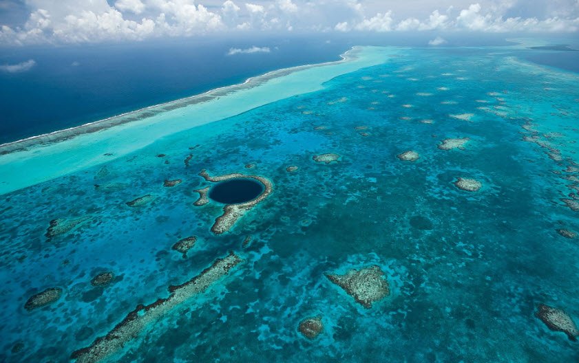 Lighthouse Reef, Belize, Belize